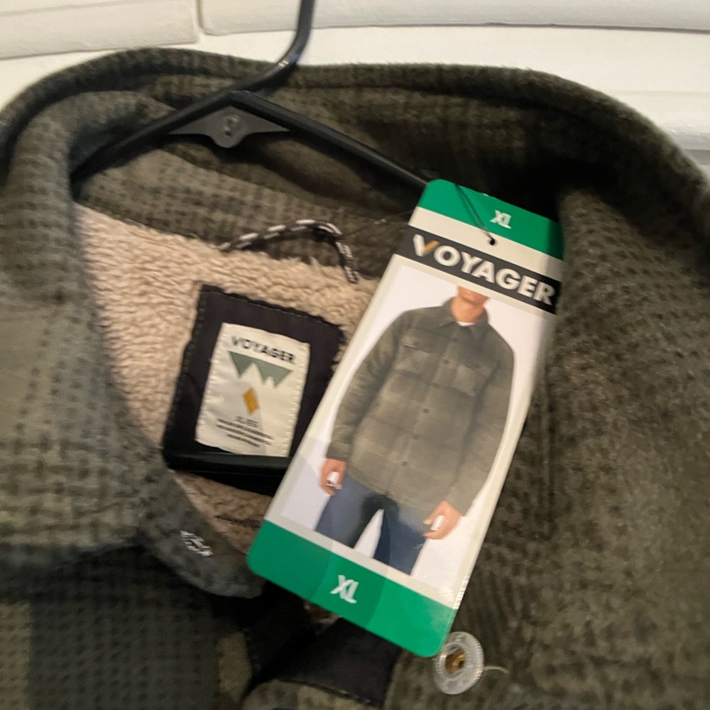 Voyager Green Plaid Jacket - Picture 4 of 5